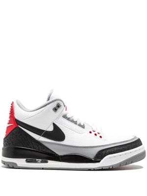 Jordan baskets mi-montantes Air Jordan 3 Retro 'Tinker Hatfield' - Blanc