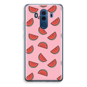 Watermeloen: Huawei Mate 10 Pro Transparant Hoesje