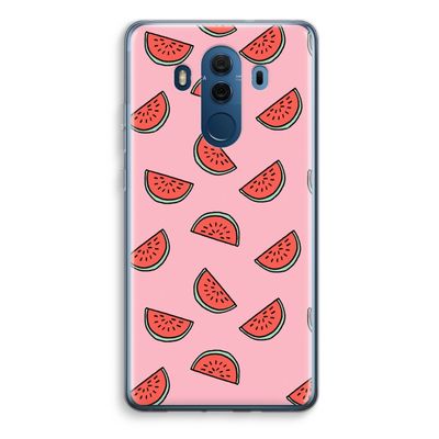 Watermeloen: Huawei Mate 10 Pro Transparant Hoesje