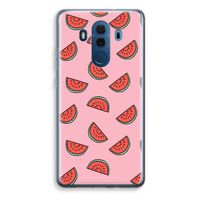 Watermeloen: Huawei Mate 10 Pro Transparant Hoesje Watermeloen: Huawei Mate 10 Pro Transparant Hoesje