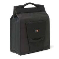 Fietstas New Looxs Daily Shopper 24 liter 35 x 40 x 16 cm - zwart