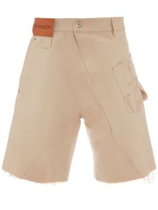 JW Anderson short chino à détail torsadé - Tons neutres