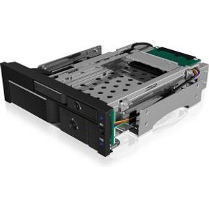 ICY BOX 173SSK behuizing voor opslagstations 2.5/3.5 HDD-/SSD-behuizing Zwart
