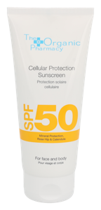 The Organic Pharmacy Cellular Protection Sun Cream SPF50 100ml