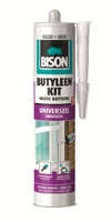 Bison Butyleenkit Grijs Koker | 300 ml - 1491003