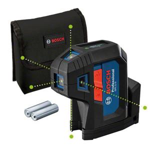 Bosch Professional GPL 5 G Puntlaser 30m in Beschermende Tas - 0601066P00