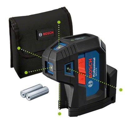 Bosch Professional GPL 5 G Puntlaser 30m in Beschermende Tas - 0601066P00