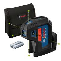 Bosch Professional GPL 5 G Puntlaser 30m in Beschermende Tas - 0601066P00