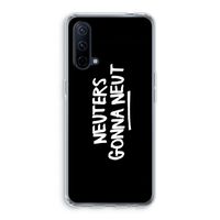 Neuters (zwart): OnePlus Nord CE 5G Transparant Hoesje