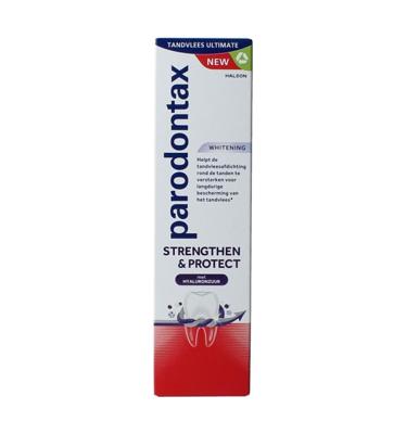 Tandpasta strengthen & protect whitening