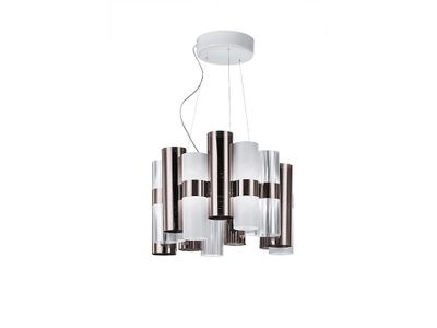 Slamp - La Lollo Hanglamp tinnen wit