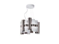 Slamp - La Lollo Hanglamp tinnen wit