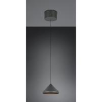 Trio Moderne hanglampLaguna Ø 18cm zwart - 336210132