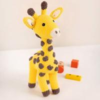 Giraffe Gigi Garen en Haakpakket