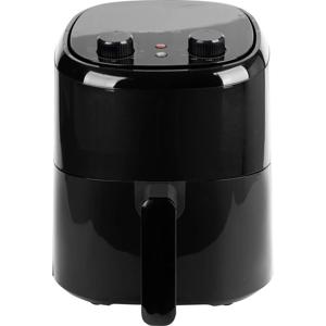 EMERIO AF-130646 Airfryer 2.2 l 1000 W BPA-vrij, Timerfunctie Zwart