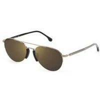 Zonnebril Heren Lozza SL2394-57300G Gouden ø 57 mm