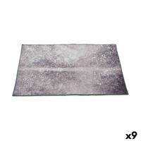Tapijt Gift Decor Wit Grijs 100 x 150 cm (9 Stuks)