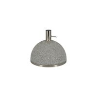 Esschert Design parasolvoet 35,5 cm 31,5 kg RVS/graniet grijs - thumbnail