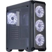 Zalman i3 Midi-Tower Case - Black Window Midi Tower Zwart - thumbnail