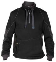 DASSY sweater stellar zwart/grijs xxl