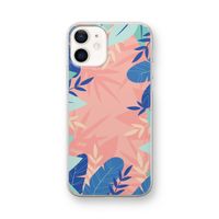 Tropisch: iPhone 12 mini Transparant Hoesje