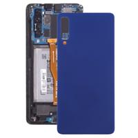 Batterij achtercover voor Galaxy A7 (2018) A750F/DS SM-A750G SM-A750FN/DS (blauw)