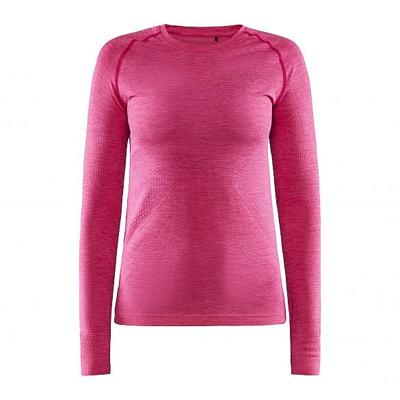 Craft Core Dry Active Comfort Lange mouwen roze dames