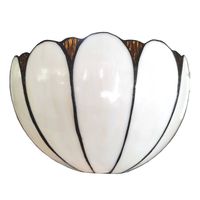 Clayre & Eef Wandlamp Tiffany 31*15*21 cm E27/max 1*60W 5LL-6145