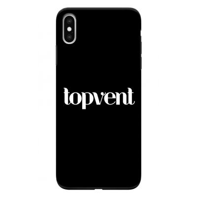 Topvent Zwart: iPhone XS Max Tough Case