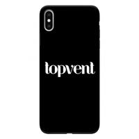 Topvent Zwart: iPhone XS Max Tough Case