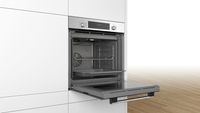 Bosch Serie 4 HBA334BS0 oven Elektrische oven 71 l 3400 W A Zwart, Roestvrijstaal - thumbnail