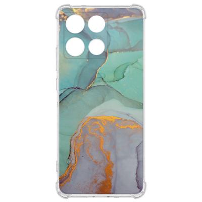 TPU Telefoonhoesje Motorola Moto G56 - Watercolor Mix backcover