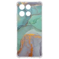 TPU Telefoonhoesje Motorola Moto G56 - Watercolor Mix backcover