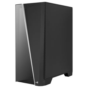 Aerocool Mirage-G-BK-v1 tower behuizing USB-A 2.0, 2x USB-A 3.2 (5 Gbit/s), 2 Audio, Window-kit