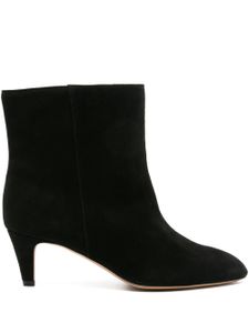 ISABEL MARANT bottines Daxi 50 mm en daim - Noir