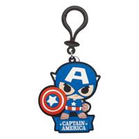 Marvel Soft Touch PVC Bag Clip Captain America