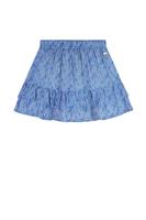 NoBell zomer rok meisjes - blauw - AOP - Naia