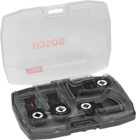 Bosch Accessoires electrician and drywall zaagbladenset | 5-delig - 2608669095