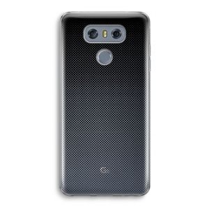 Musketon Halftone: LG G6 Transparant Hoesje