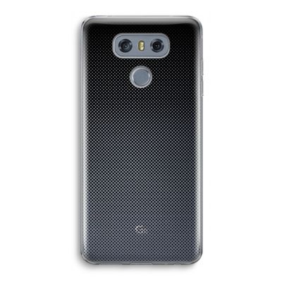 Musketon Halftone: LG G6 Transparant Hoesje