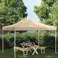 VidaXL Partytentdak 270 g/m² 4x3 m beige