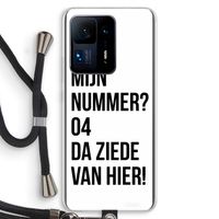 Da ziede van hier: Xiaomi Mi Mix 4 Transparant Hoesje met koord