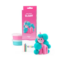 Hey Clay Unicorns - Rainbow Unicorn - Cloudy 3 cans