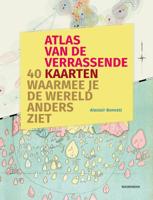 Atlas van de verrassende kaarten (Hardback)