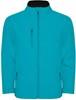 Roly RY6436K Kids´ Nebraska Softshell Jacket - Aquamarine 236 - 14 years