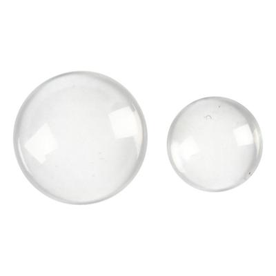 Creativ Company Ronde cabochons met platte achterkant, 8st.