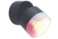 Lutec Smart wandlampDropsi antraciet - 5010901118