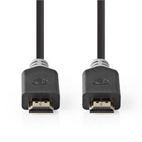 Nedis CVBW34050AT20 HDMI kabel 2 m HDMI Type A (Standaard) Antraciet