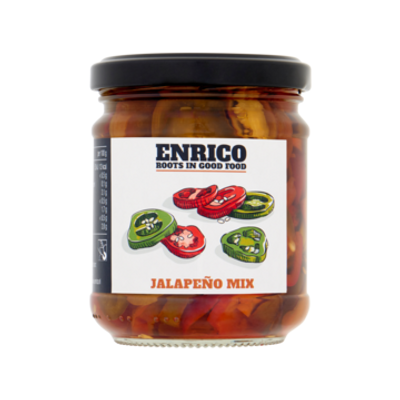 Enrico Jalapeno Mix 200g bij Jumbo