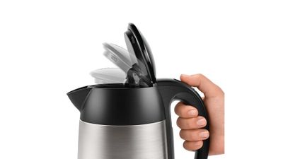 Bosch Haushalt TWK3P420 Waterkoker Aantal/Volume: 1.7 l Zilver